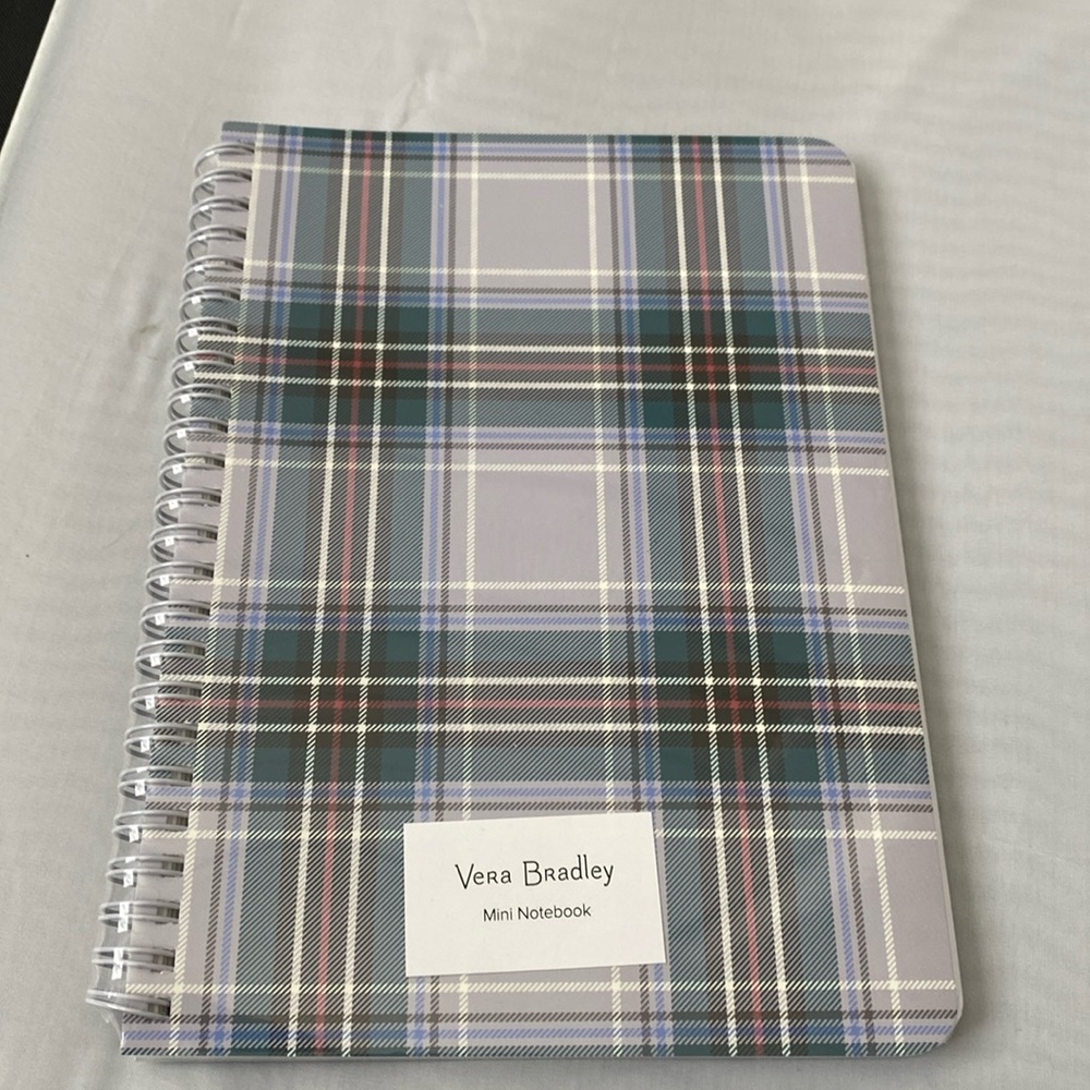 Vera Bradley mini notebook